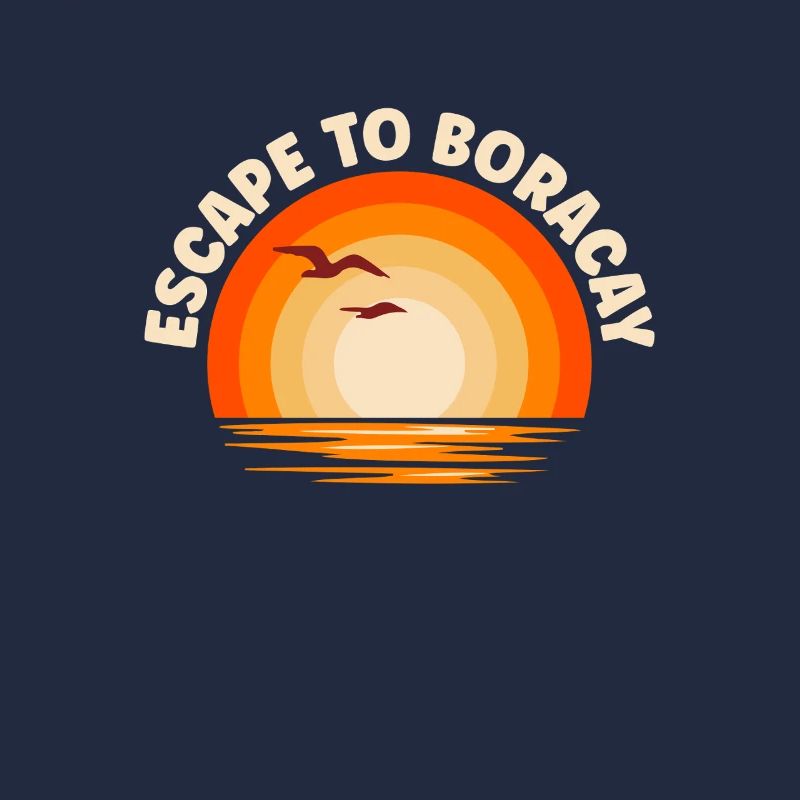 Je fuis vers Boracay