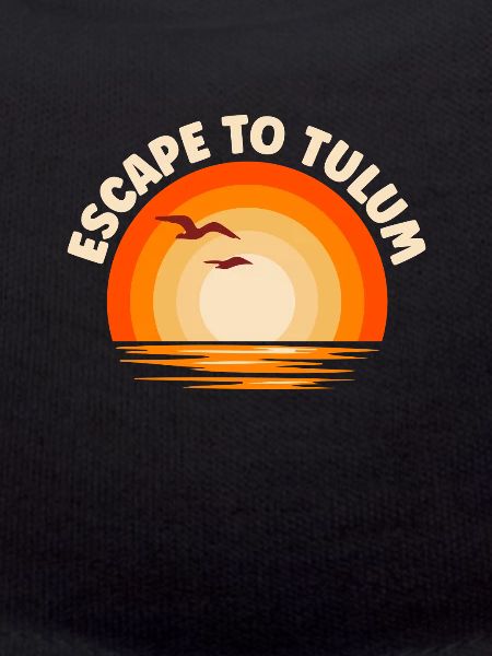 I'm fleeing to Tulum