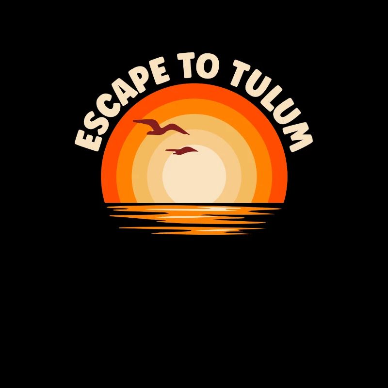 Ich fliehe nach Tulum