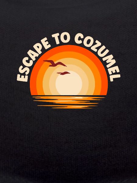 I'm fleeing to Cozumel