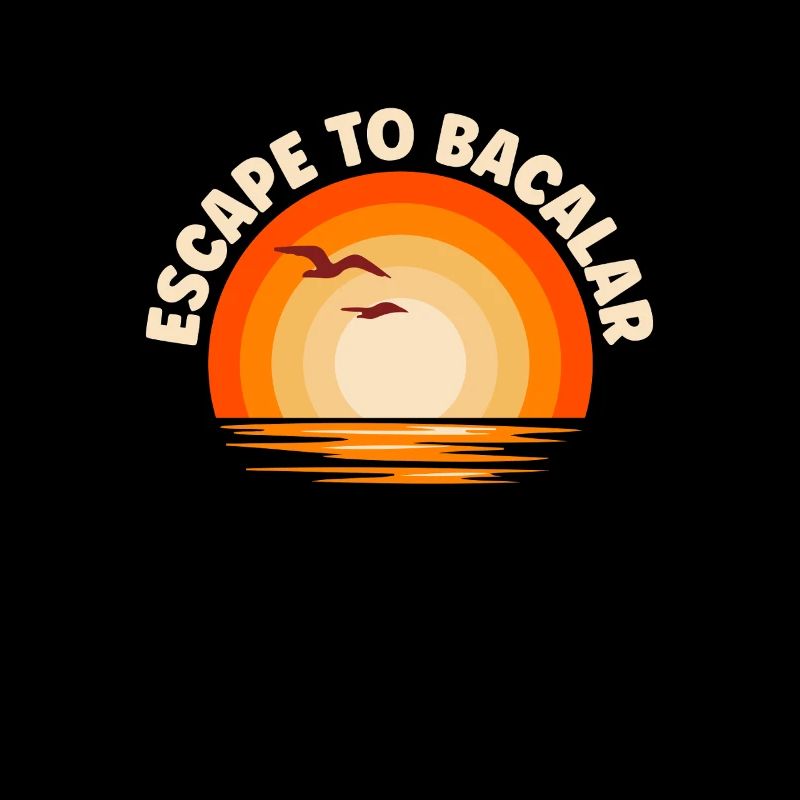 Ich fliehe nach Bacalar