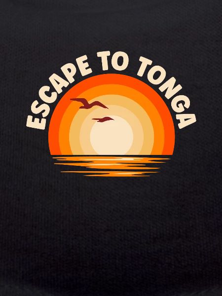 I'm fleeing to Tonga