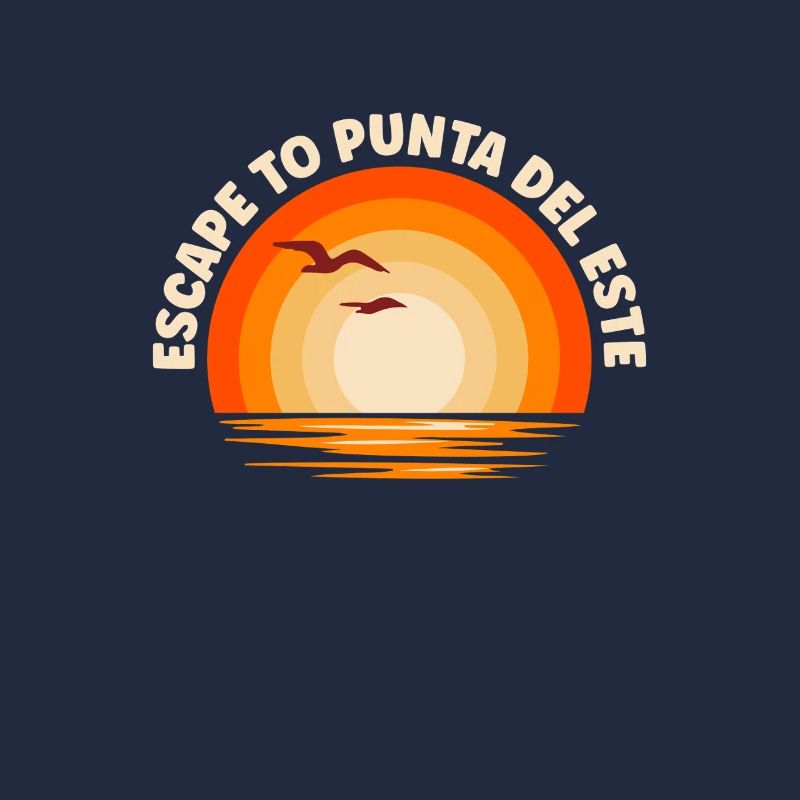 Je fuis à Punta del Este