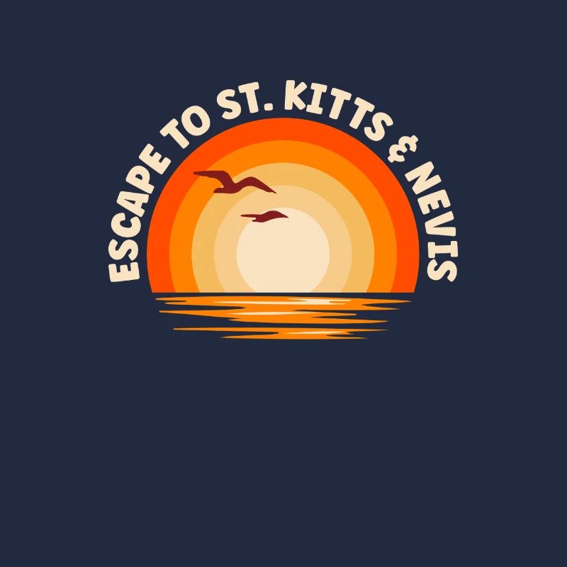 Je fuis vers Saint-Kitts-et-Nevis