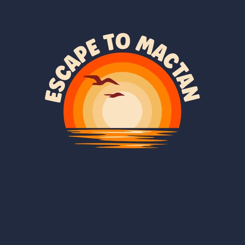 Ich fliehe nach Mactan