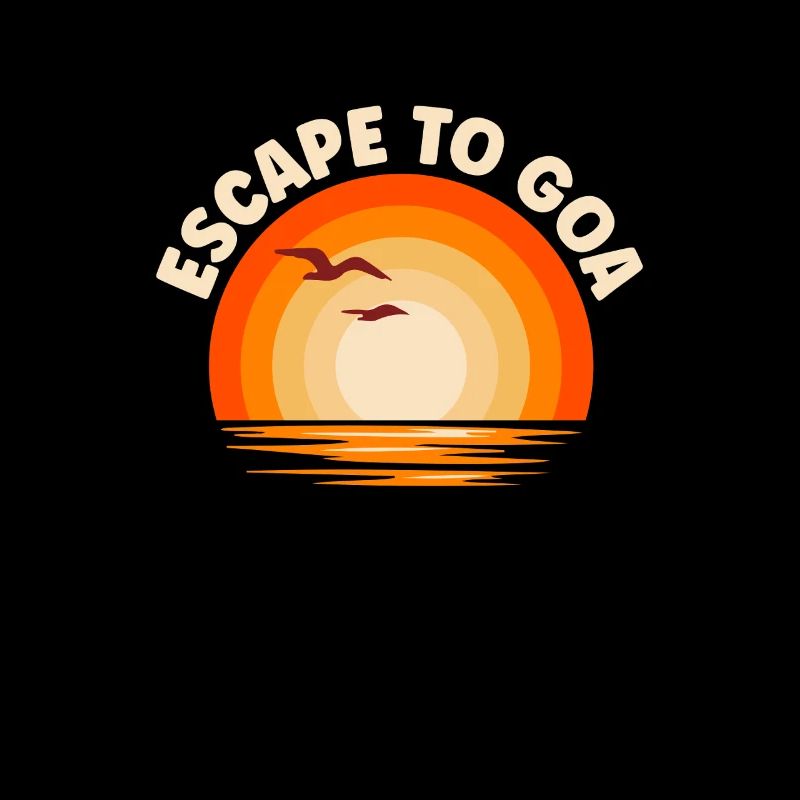 Ich fliehe nach Goa