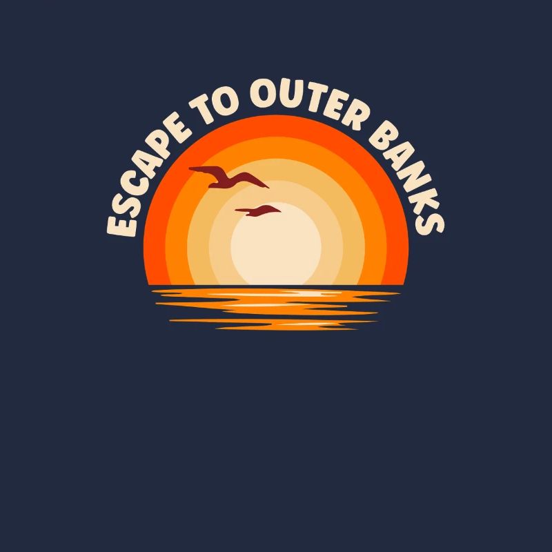 Je fuis vers les Outer Banks