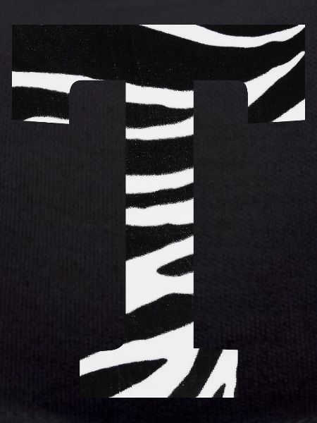 Buchstabe t Zebra