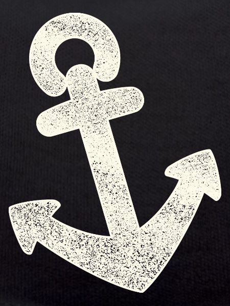 Anchor distressed