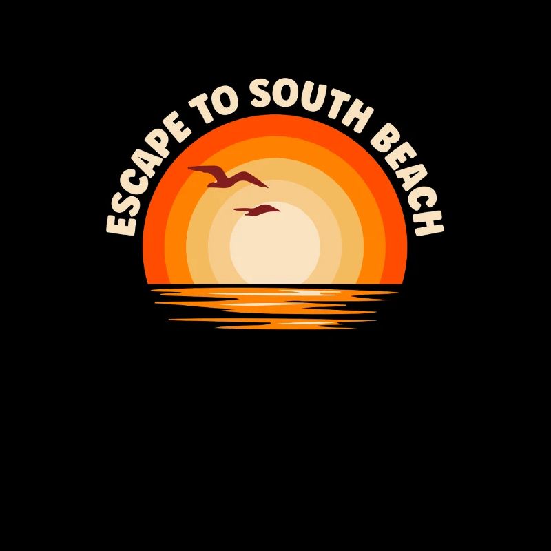 Ich fliehe nach South Beach