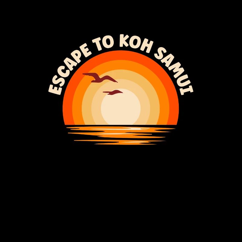 Ich fliehe nach Koh Samui