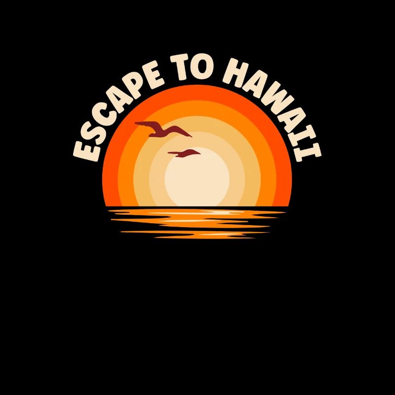 Je fuis à Hawaï