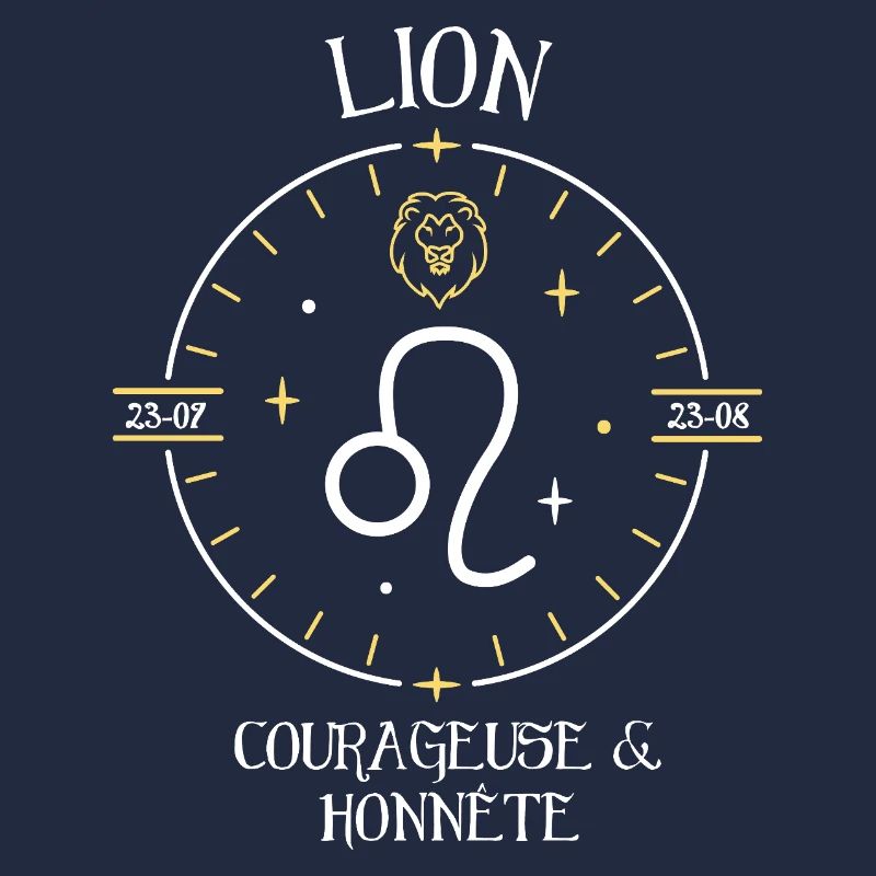 Du signe du Lion - Courageuse et honnête