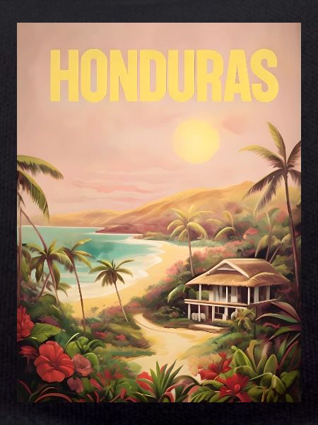 Honduras Pride Beach Gift