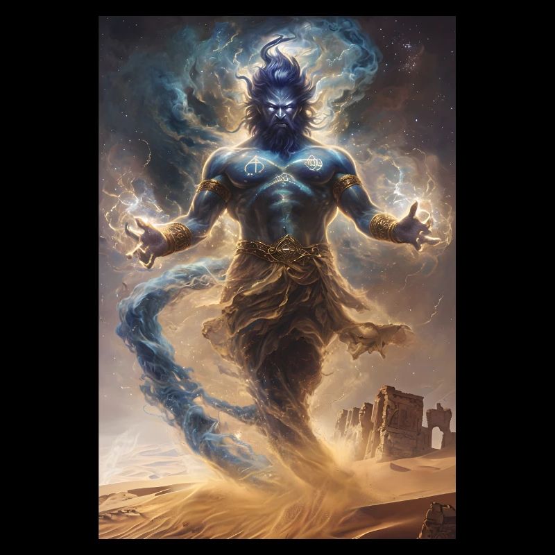 Genie Mythology Myth Gift
