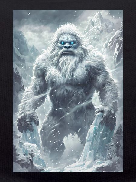 Yeti Mythology Legend Gift
