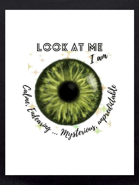 Yeux vert )