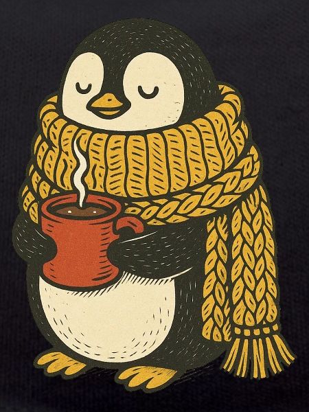 Cozy Penguin Vibes