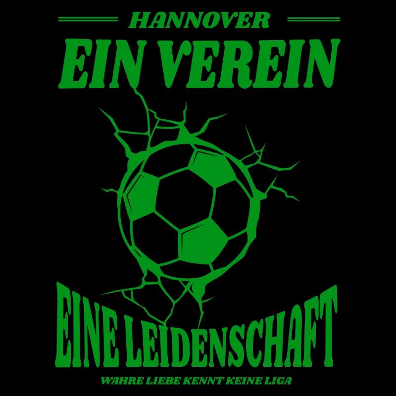 Hannover Fußball Spruch Geschenk