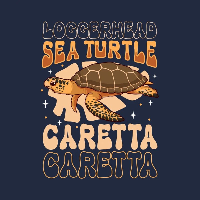 Loggerhead sea turtle