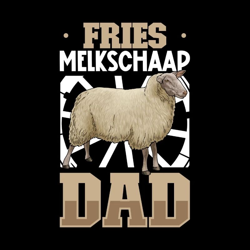 Ostfriesisches Milchschaf Papa