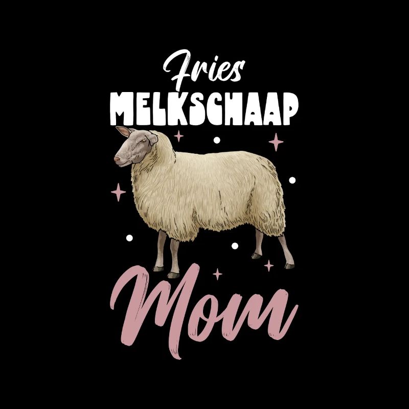Ostfriesisches Milchschaf Mama