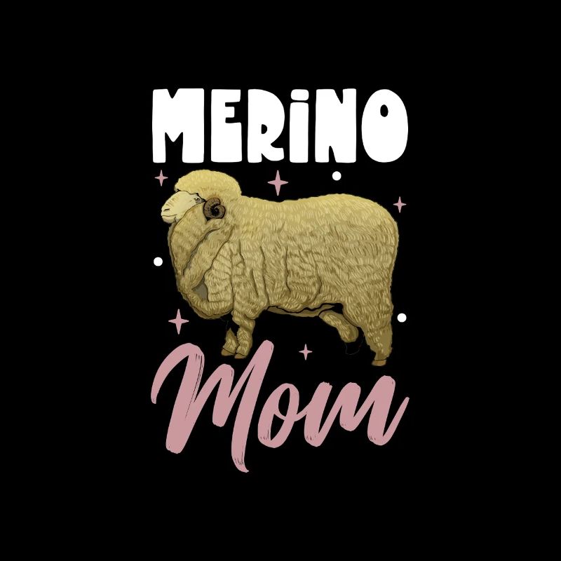 Merinoschaf Mama