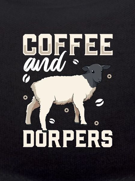 Kaffee und Dorperschaf