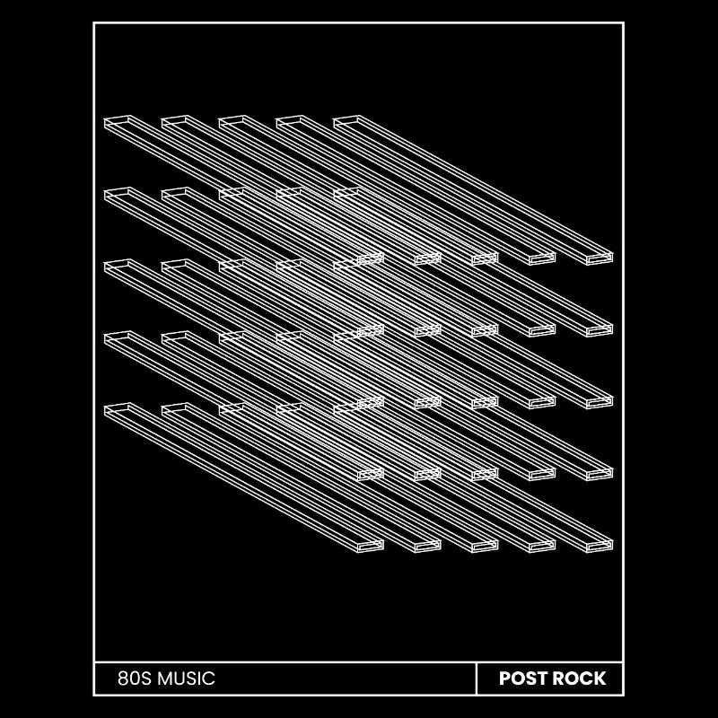 Post-Rock-Poster-Geschenk