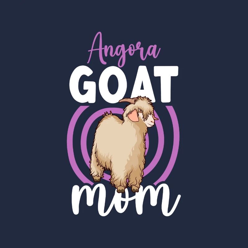 Mama einer Angoraziege