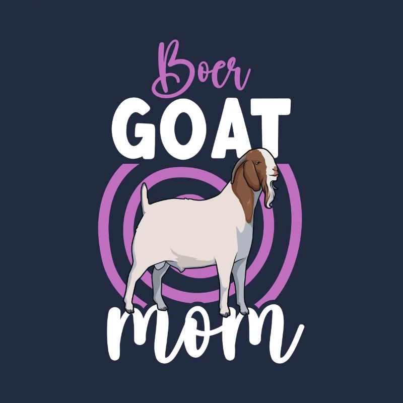 Mama einer Burenziege