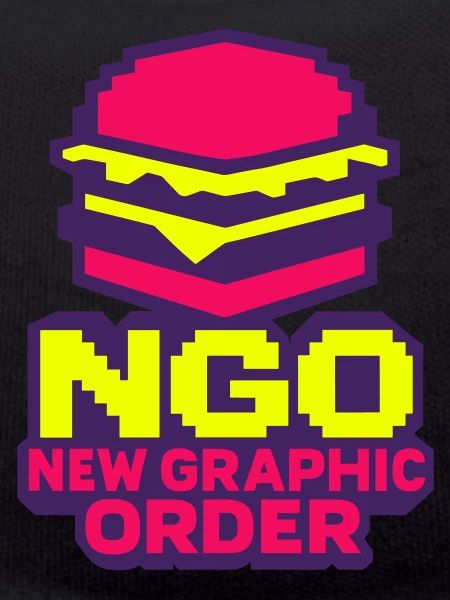8bit NGO Burger