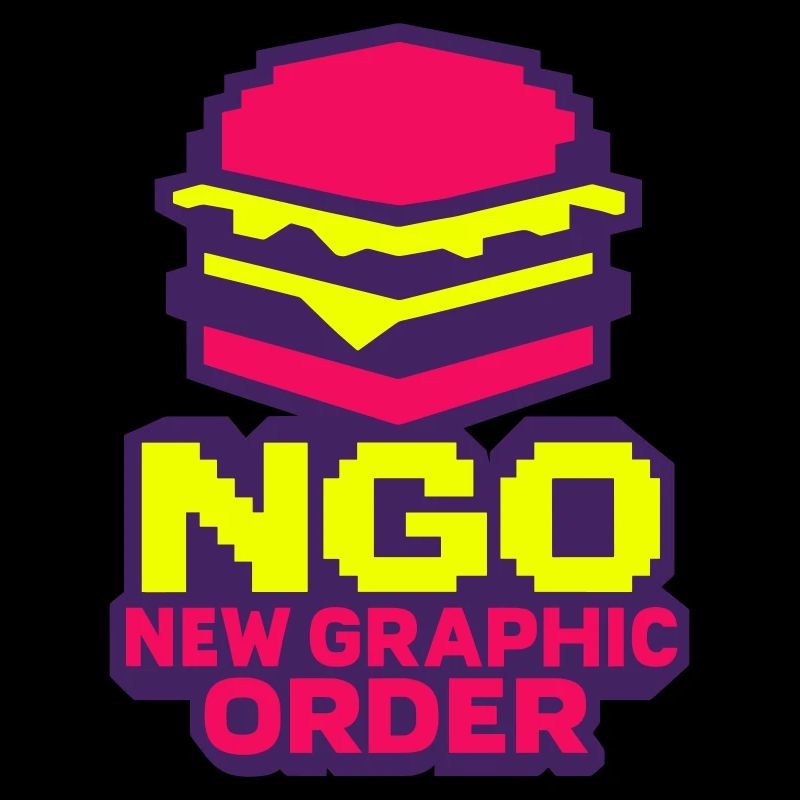 8bit NGO Burger