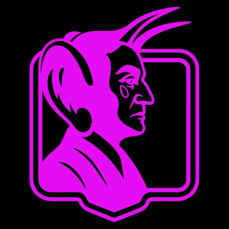 Devil big Ear Pop Art