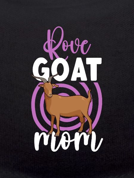Maman d’une chèvre errante