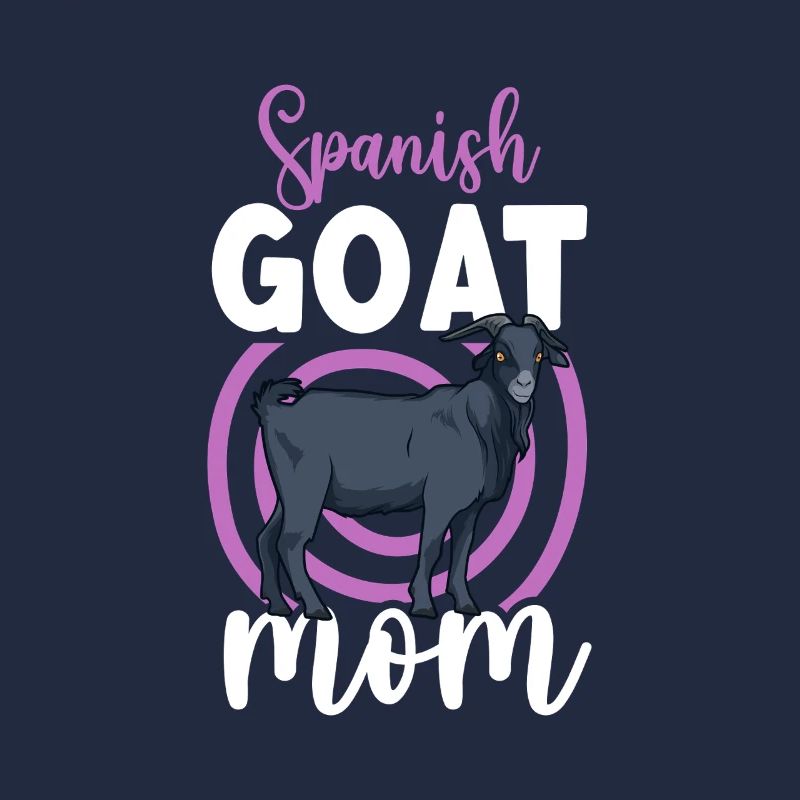 Mama einer Spanische Ziege