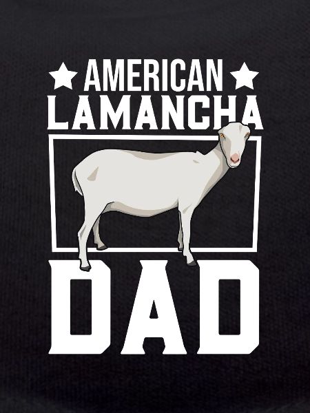 Papa d’une chèvre LaMancha