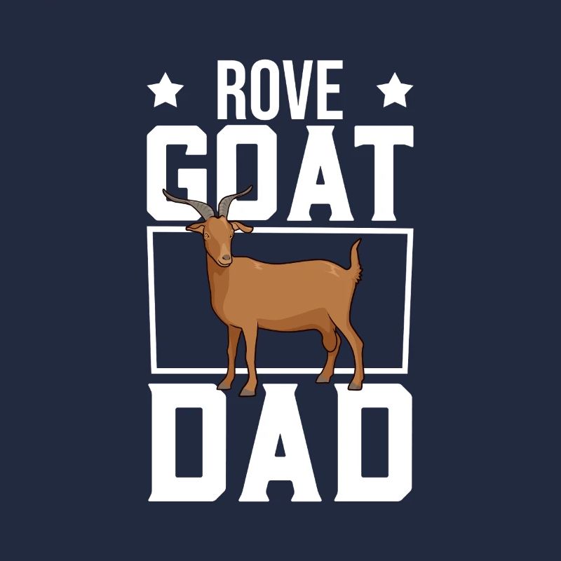 Papa d’une chèvre Rove