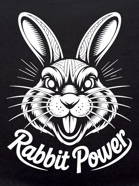 Energetic rabbit design