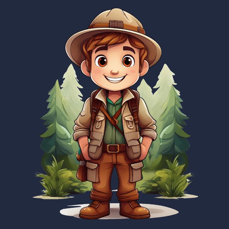 Adventurous explorer
