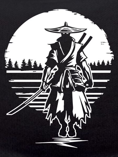 Samurai vor Sonnenuntergang