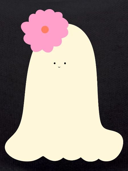 Playful Halloween Ghost