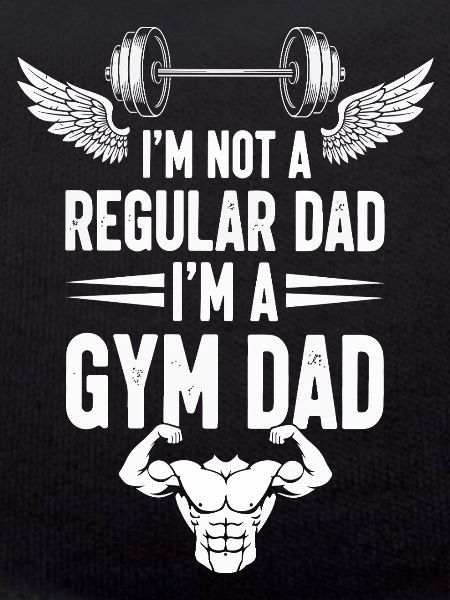Gym Dad Motivation Design