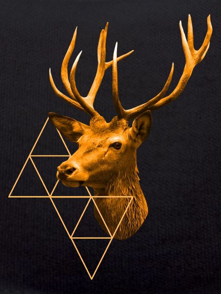 Cerf doré