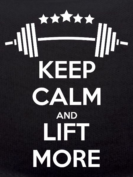 Keep Calm GYM: Kraft & Motivation