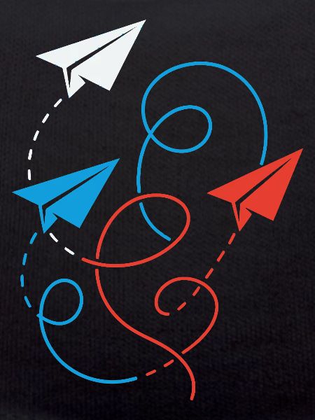 paper airplane