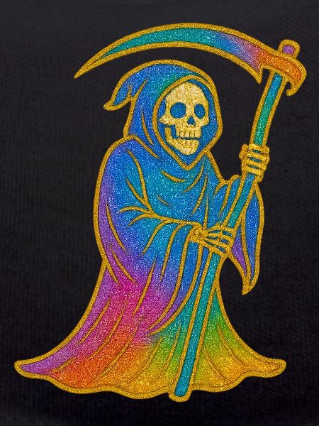 Death | Rainbow Grim Reaper