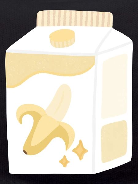 Bananenmilch Karton