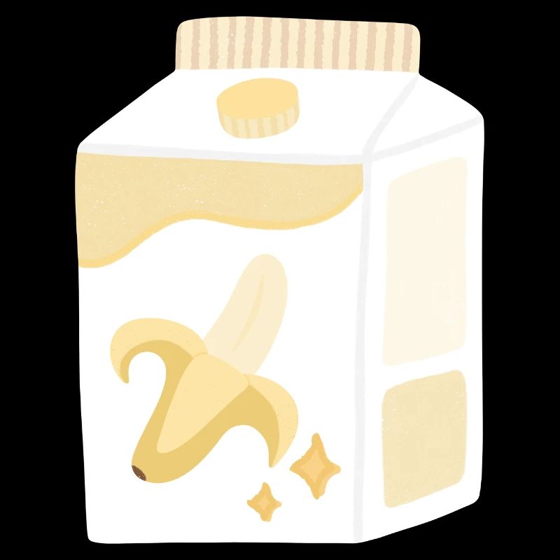 Bananenmilch Karton
