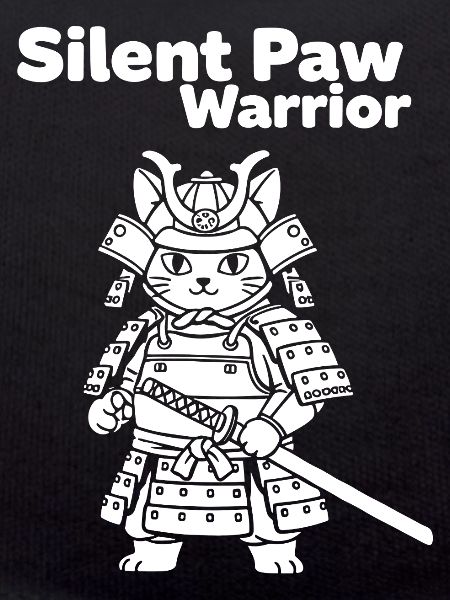 Silent Paws Samouraï